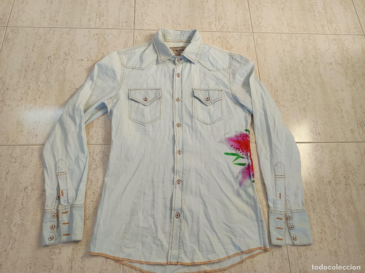 Vintage: CAMISA Y. TWO JEANS TALLA M - Foto 3