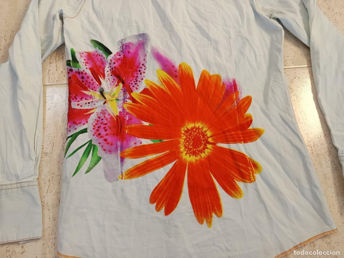 Vintage: CAMISA Y. TWO JEANS TALLA M - Foto 4