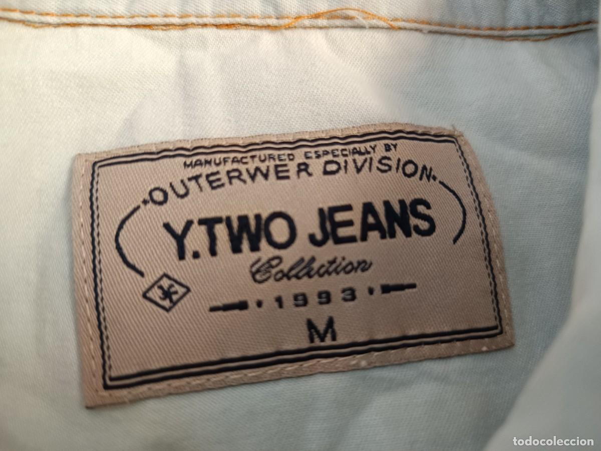Vintage: CAMISA Y. TWO JEANS TALLA M - Foto 5