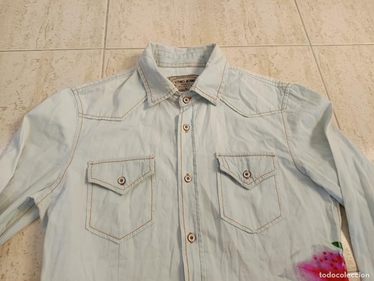 Vintage: CAMISA Y. TWO JEANS TALLA M - Foto 6