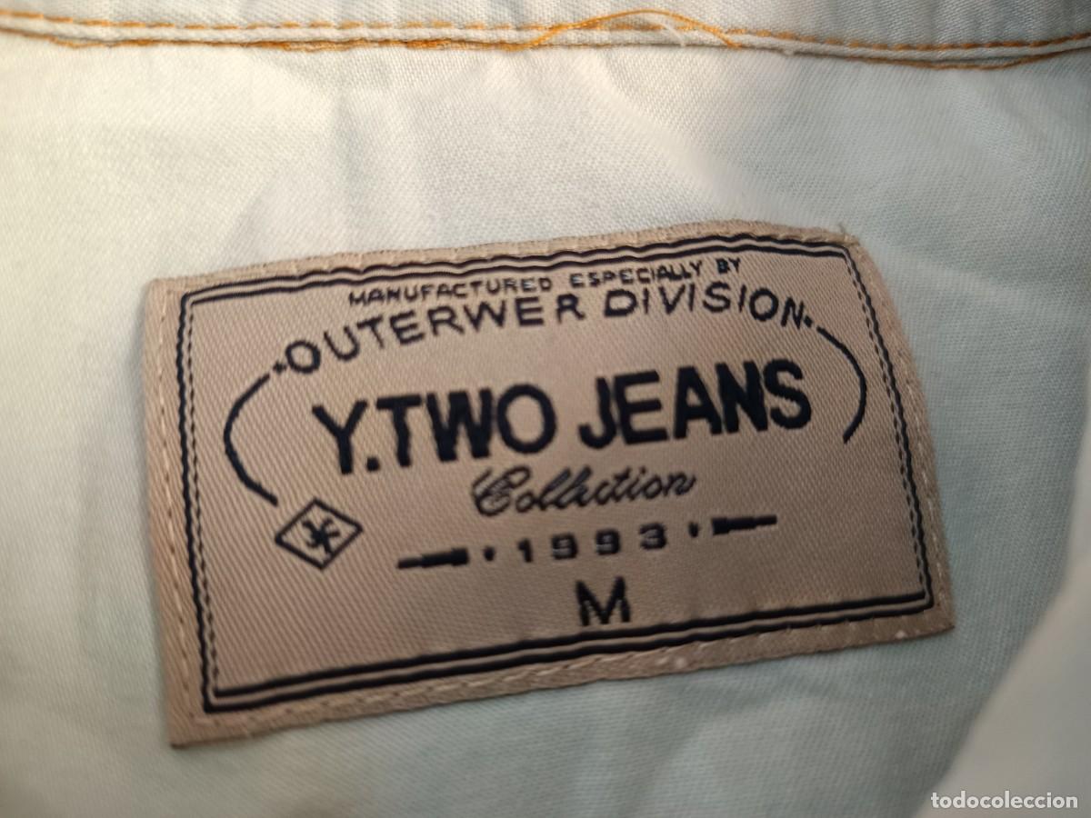 Vintage: CAMISA Y. TWO JEANS TALLA M - Foto 7