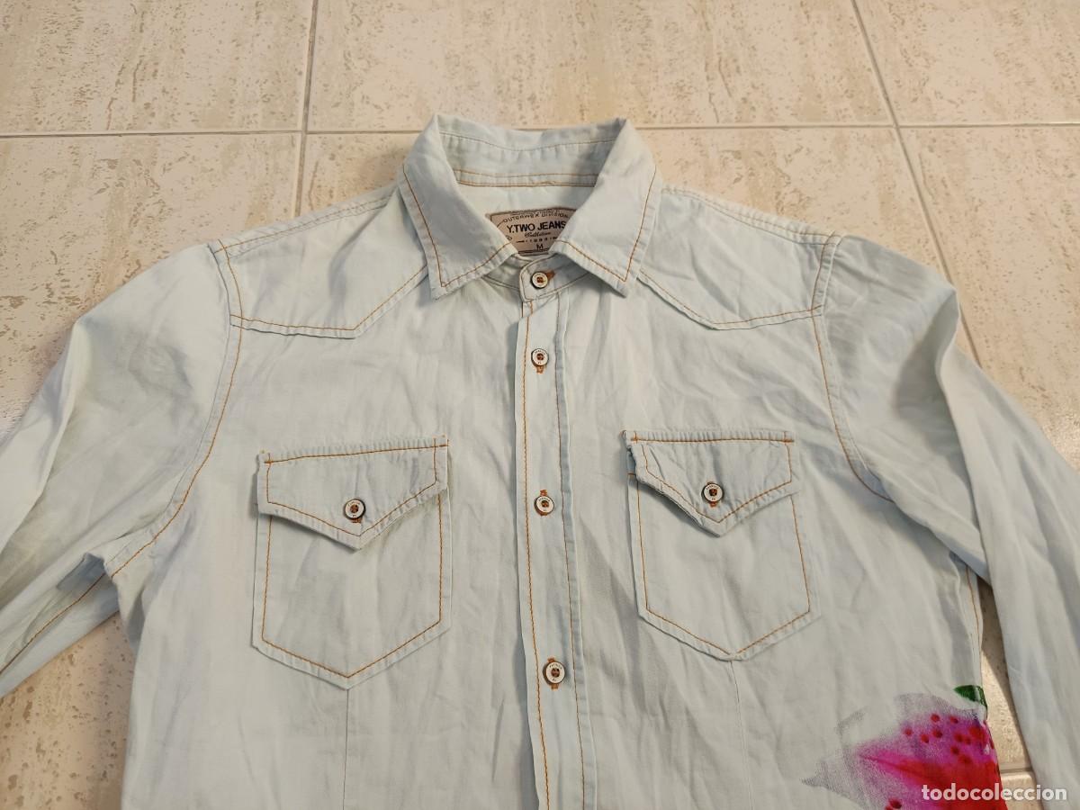 Vintage: CAMISA Y. TWO JEANS TALLA M - Foto 8