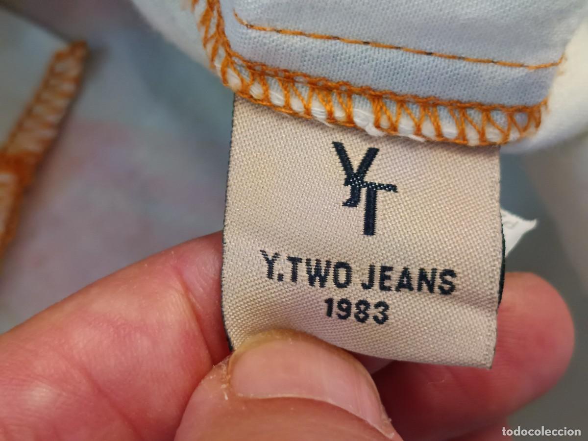 Vintage: CAMISA Y. TWO JEANS TALLA M - Foto 10