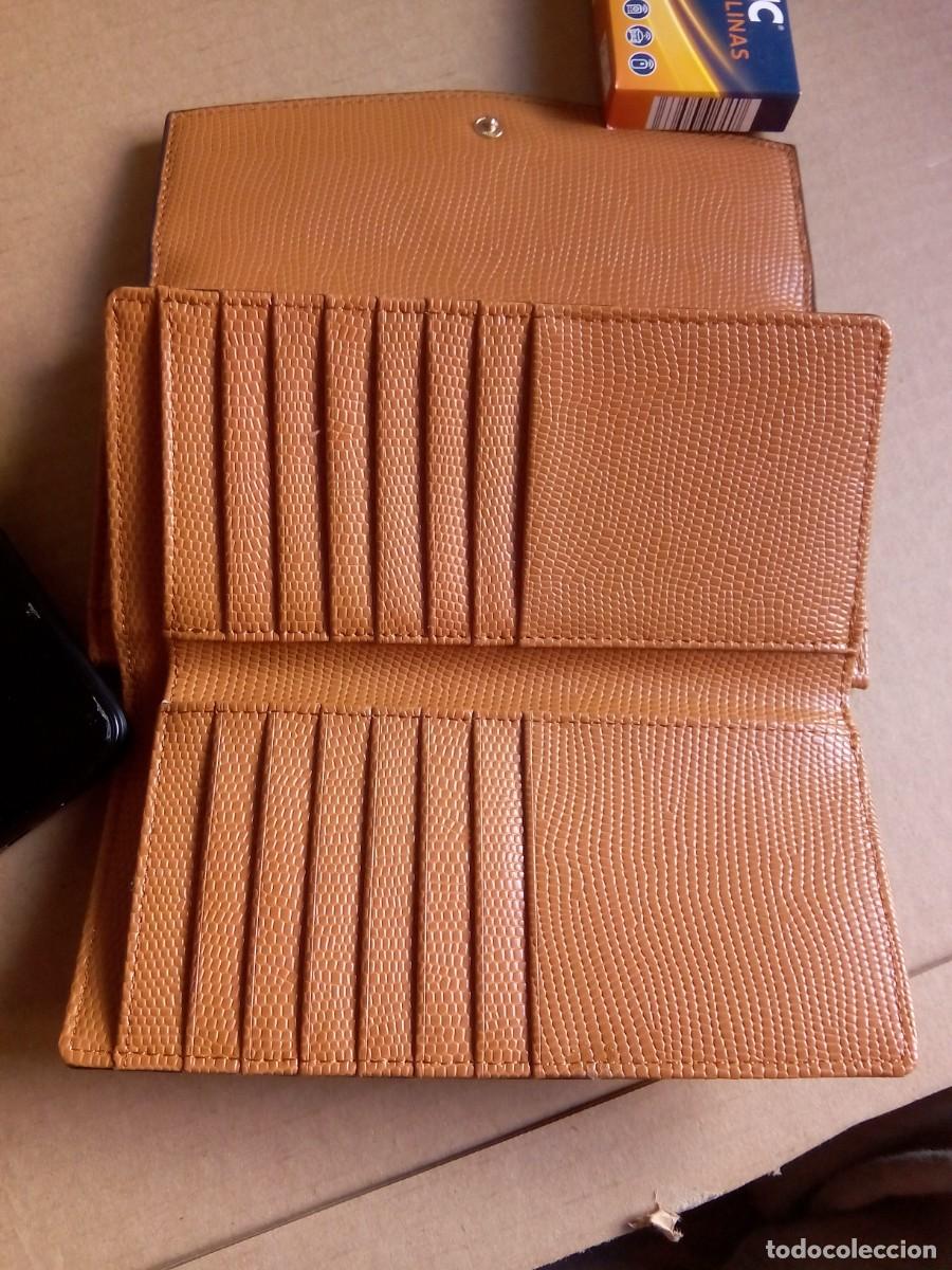 Vintage: CARTERA MONEDERO TARJETERO PARFOIS - Foto 3