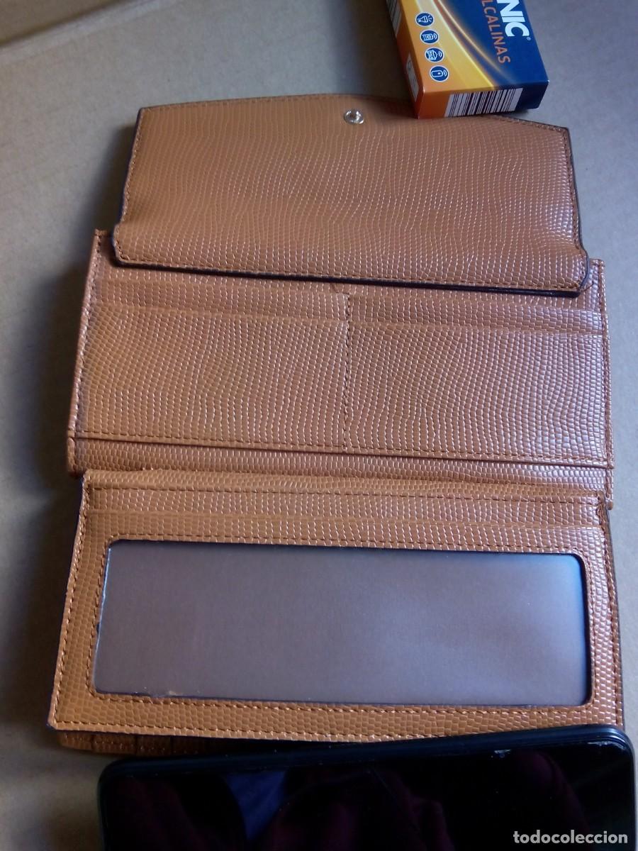 Vintage: CARTERA MONEDERO TARJETERO PARFOIS - Foto 4