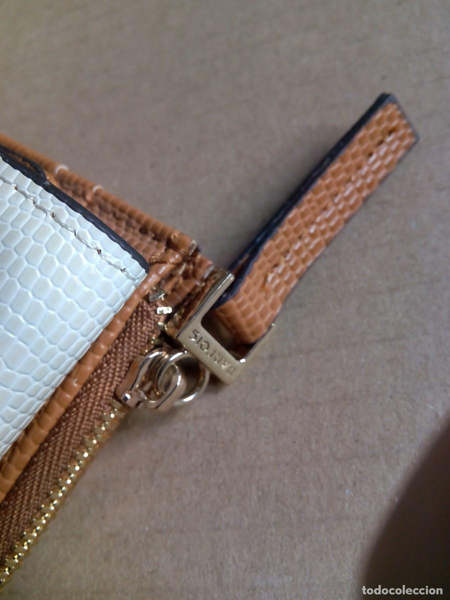Vintage: CARTERA MONEDERO TARJETERO PARFOIS - Foto 7