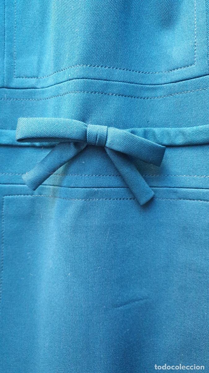 Vintage: Vestido verde botella - Foto 9