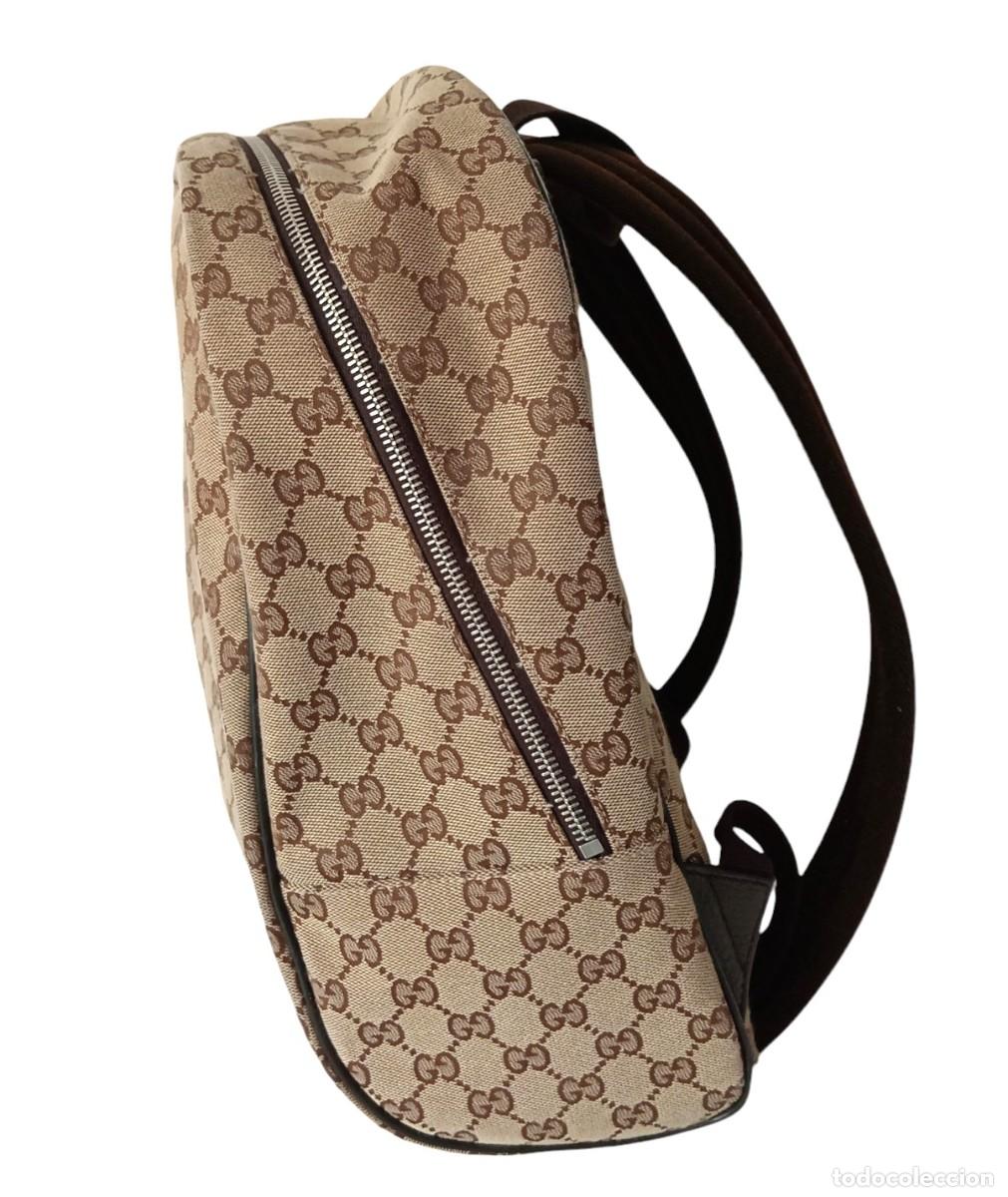 Vintage: Mochila Gucci Ophidia - Foto 4