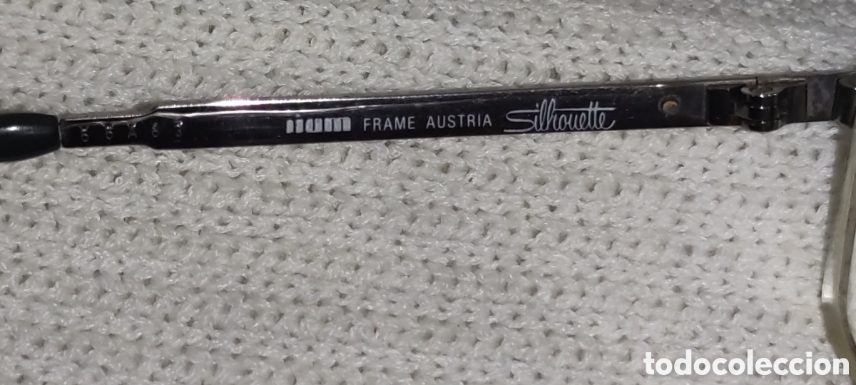 Vintage: Montura Silhouette original. - Foto 5