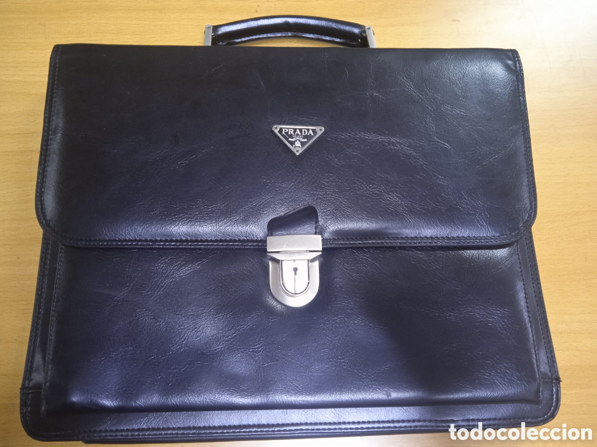 Vintage: Maletin de oficina de Prada - Foto 1