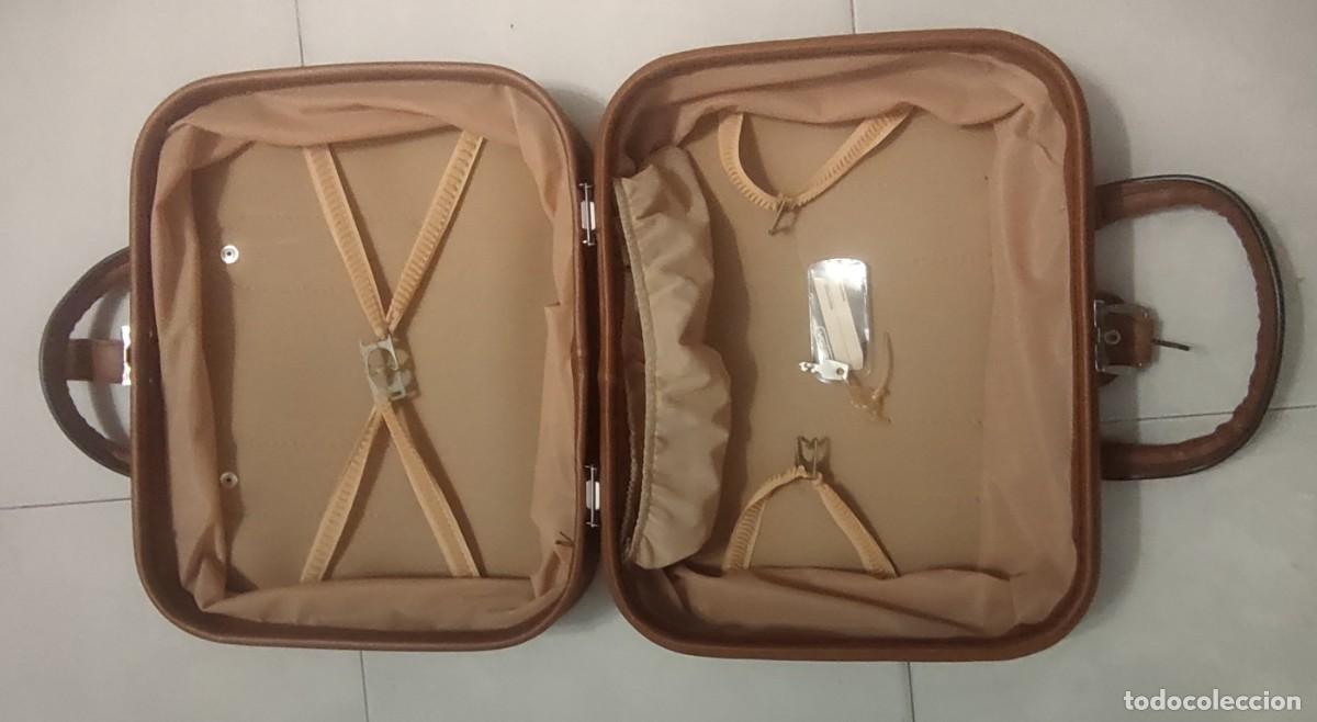 Vintage: 2 Maletas vintage en perfecto estado - Foto 5