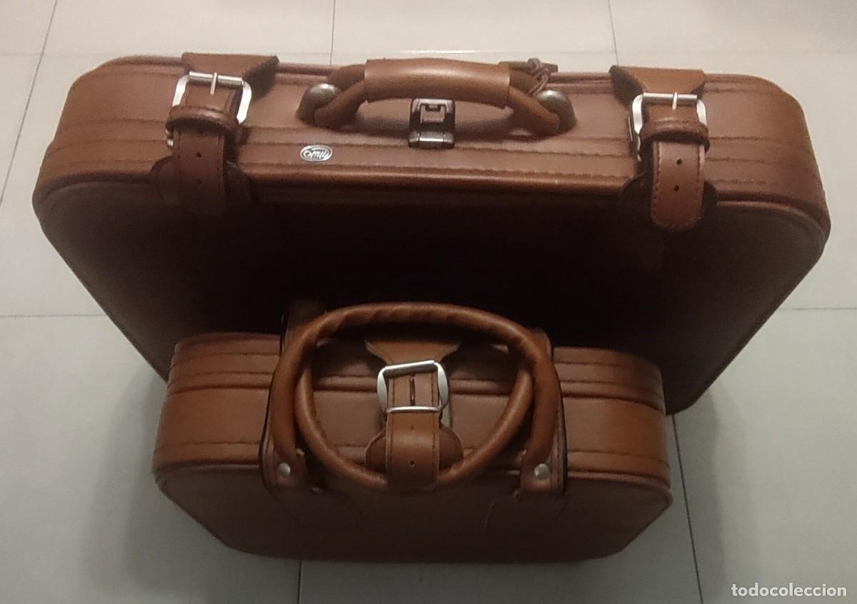 Vintage: 2 Maletas vintage en perfecto estado - Foto 9