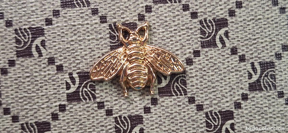 Vintage: Monedero. Marr&oacute;n. Abeja. 3 Compartimentos - Foto 11