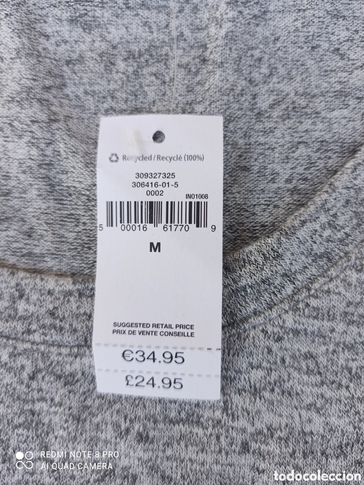 Vintage: Camiseta GAP sin estrnat - Foto 3
