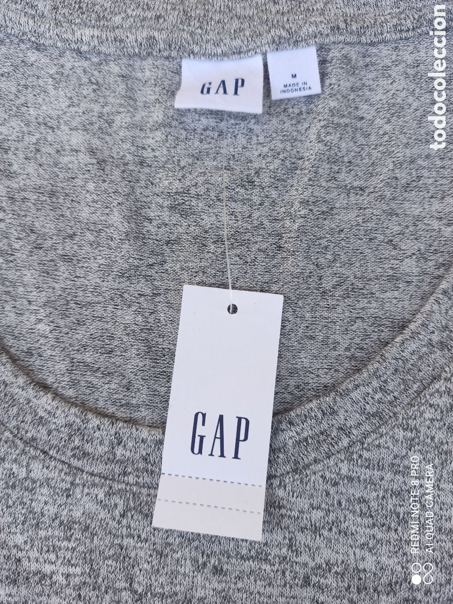 Vintage: Camiseta GAP sin estrnat - Foto 4