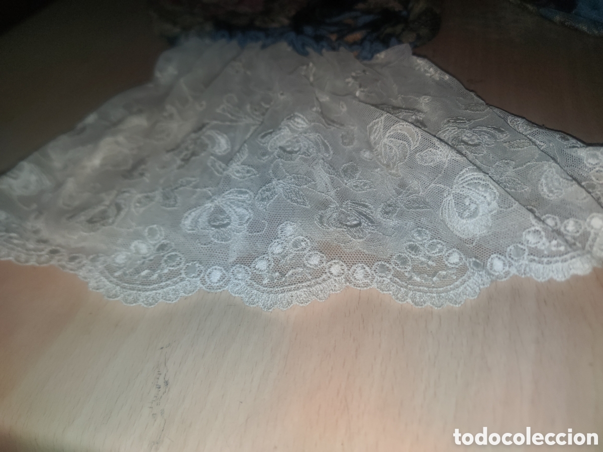 Vintage: Traje de fallera antiquo mujer - Foto 3
