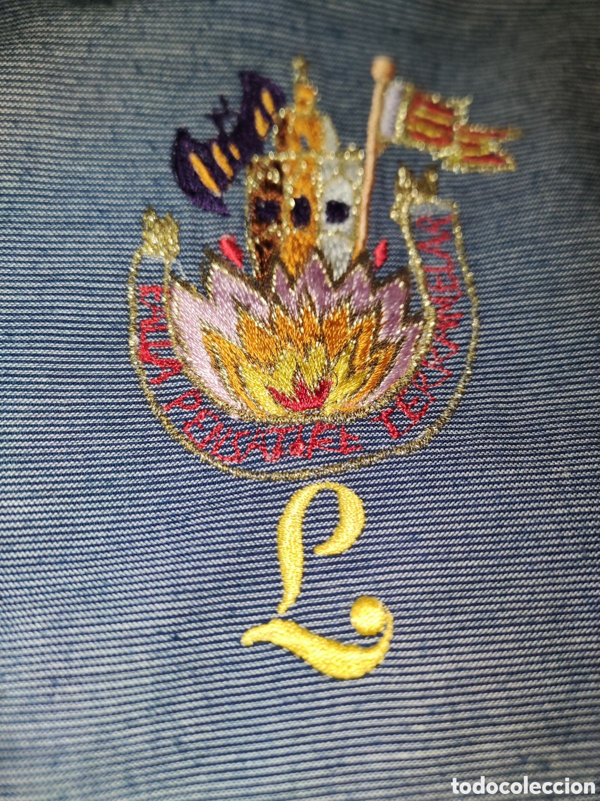 Vintage: Antiqua camiseta fallar mujer (el corte ingles) - Foto 3