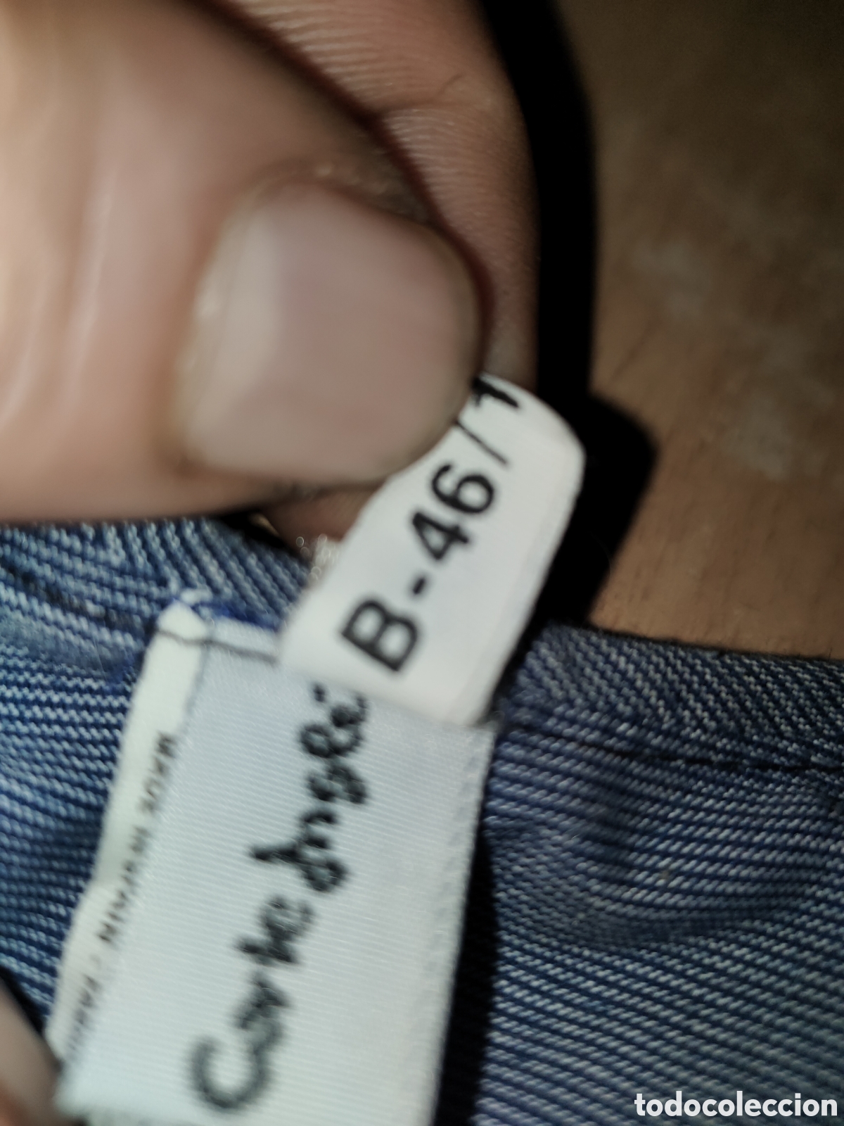 Vintage: Antiqua camiseta fallar mujer (el corte ingles) - Foto 4