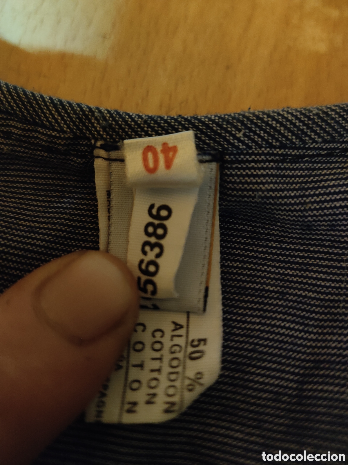Vintage: Antiqua camiseta fallar mujer (el corte ingles) - Foto 5