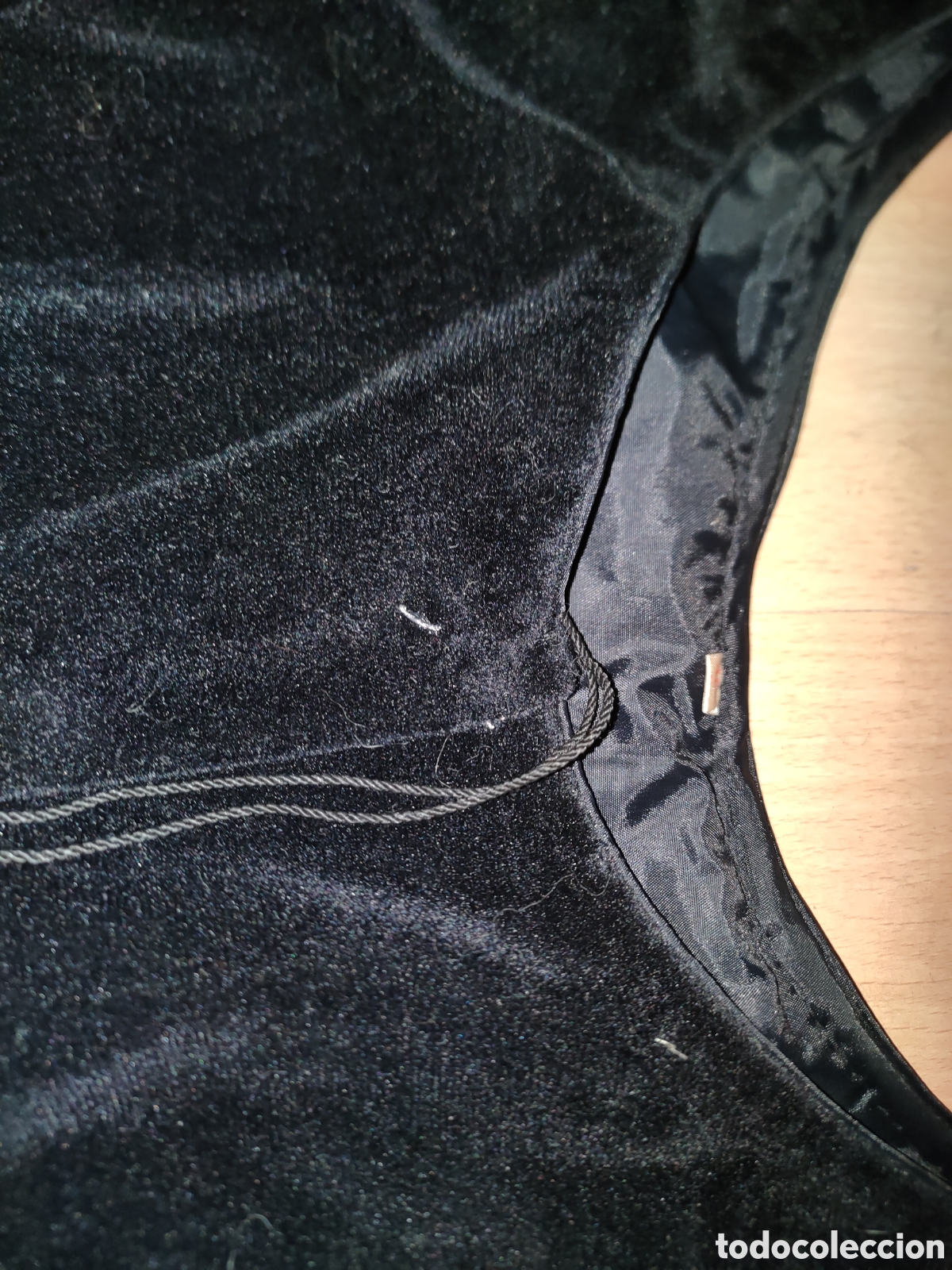 Vintage: chaqueta de terciopelo cortada - Foto 4