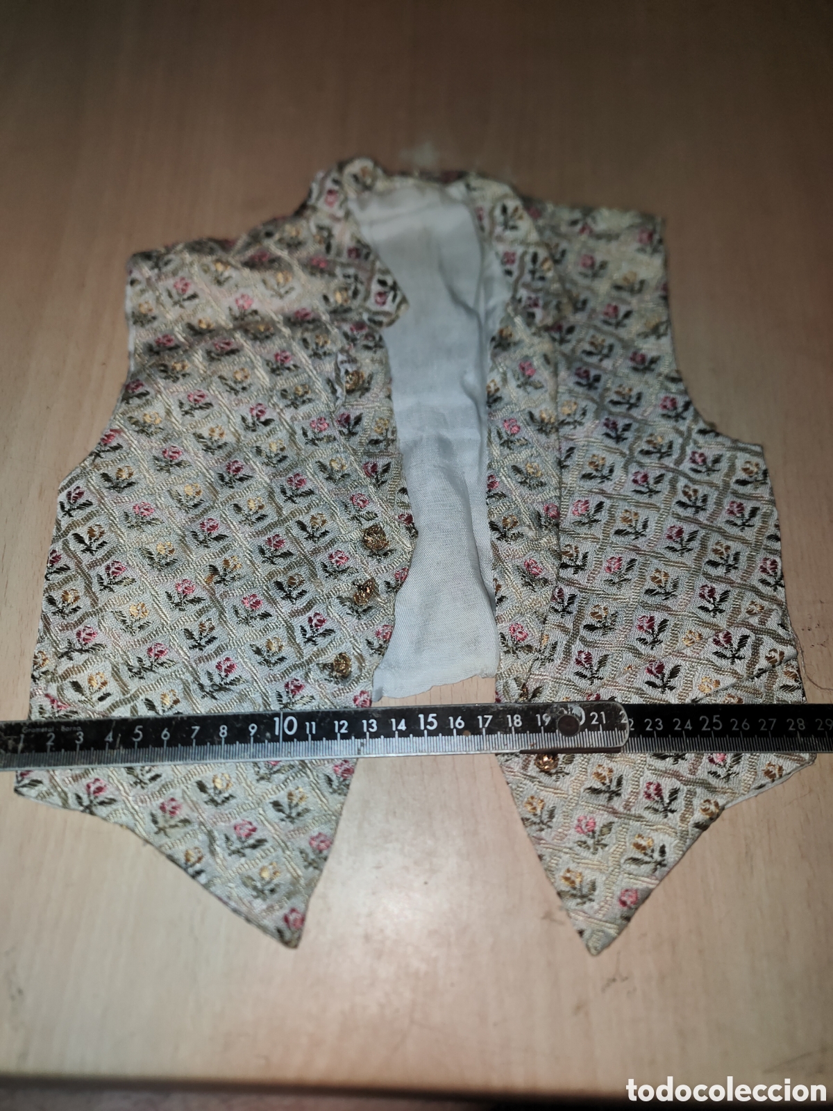 Vintage: Antiguo chaleco para ninos - Foto 2