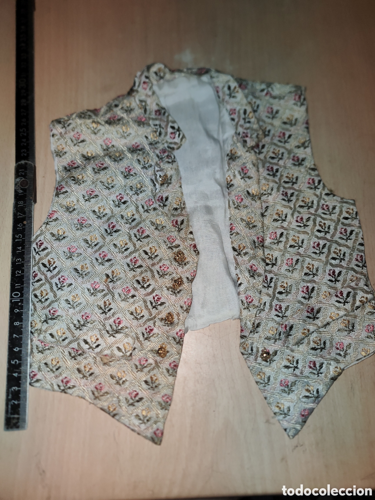 Vintage: Antiguo chaleco para ninos - Foto 1