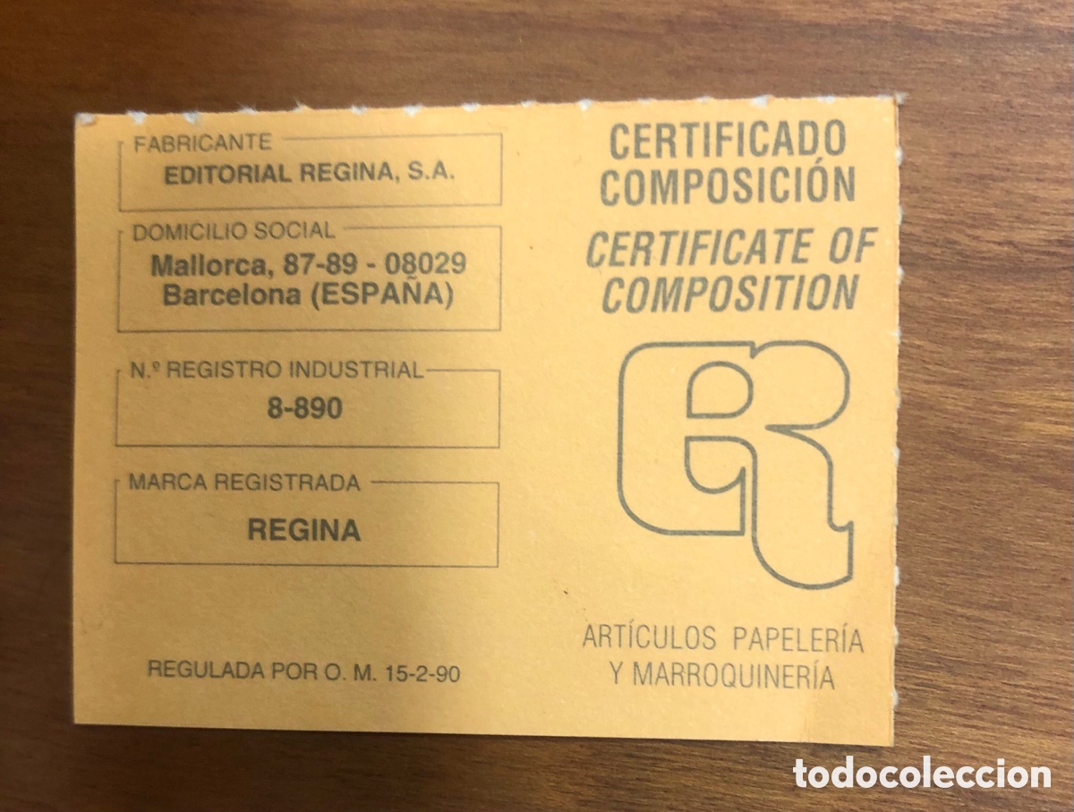 Vintage: Malet&iacute;n portadocumentos a estrenar a&ntilde;os 90 - Foto 5