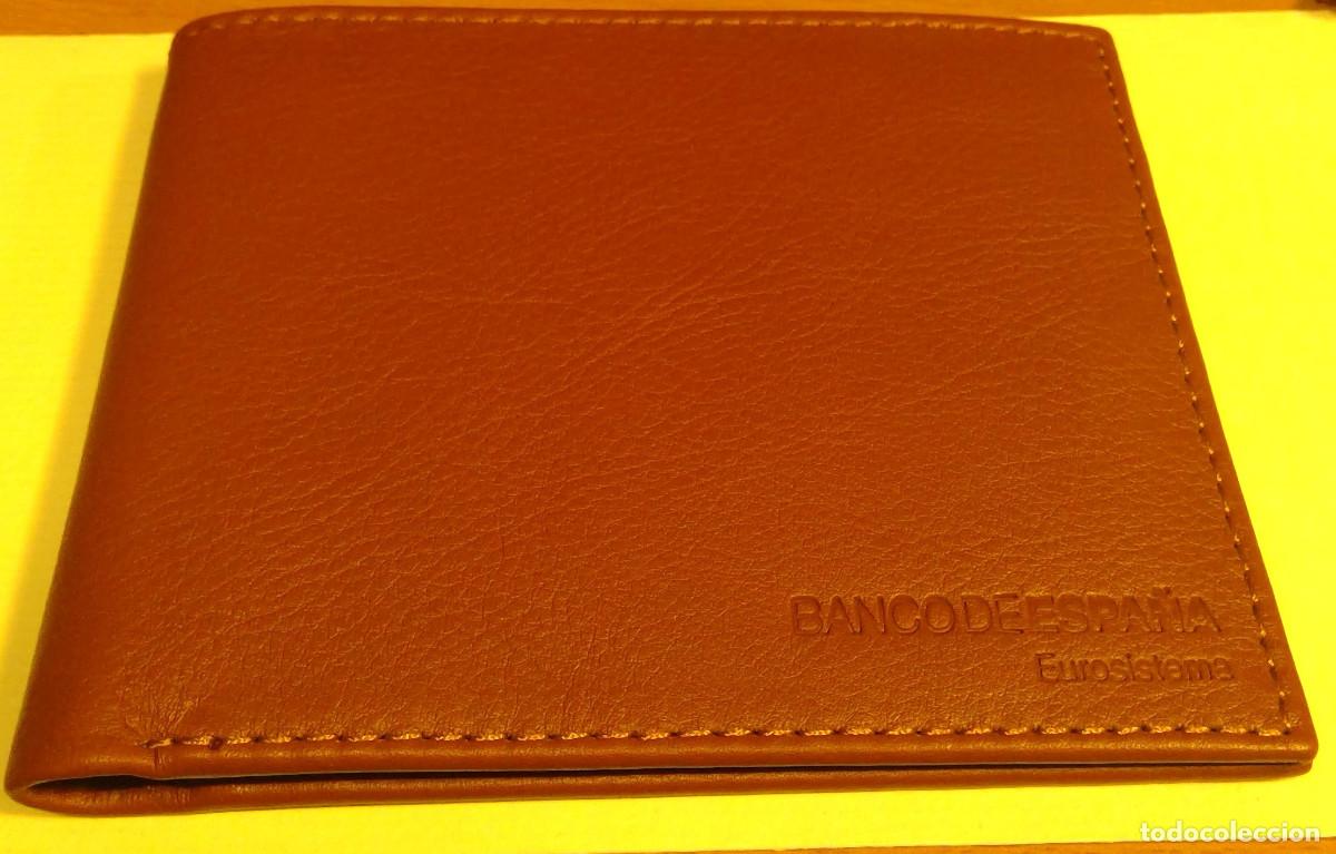Vintage: Cartera piel Banco de Espa&ntilde;a - Foto 1