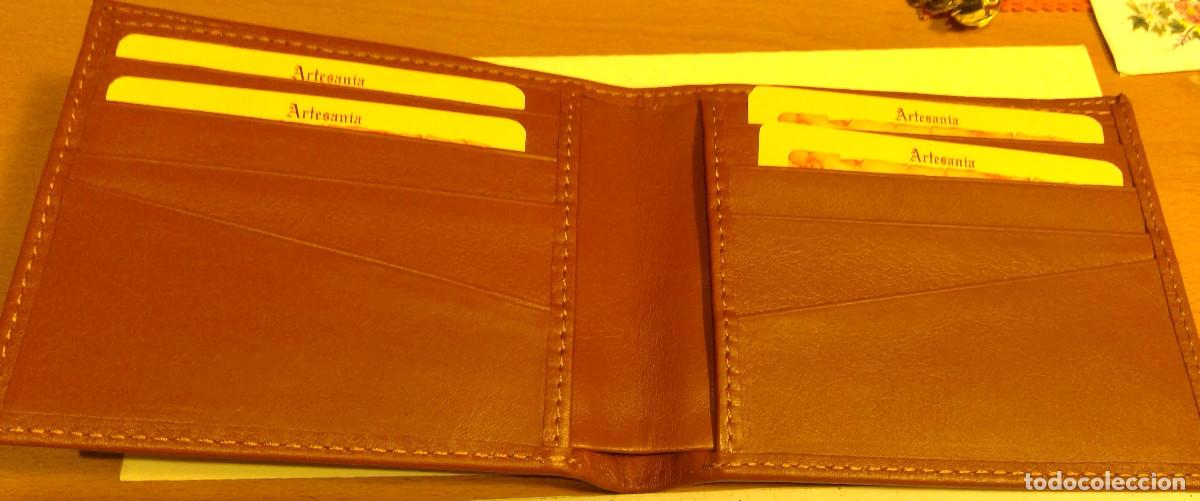 Vintage: Cartera piel Banco de Espa&ntilde;a - Foto 2