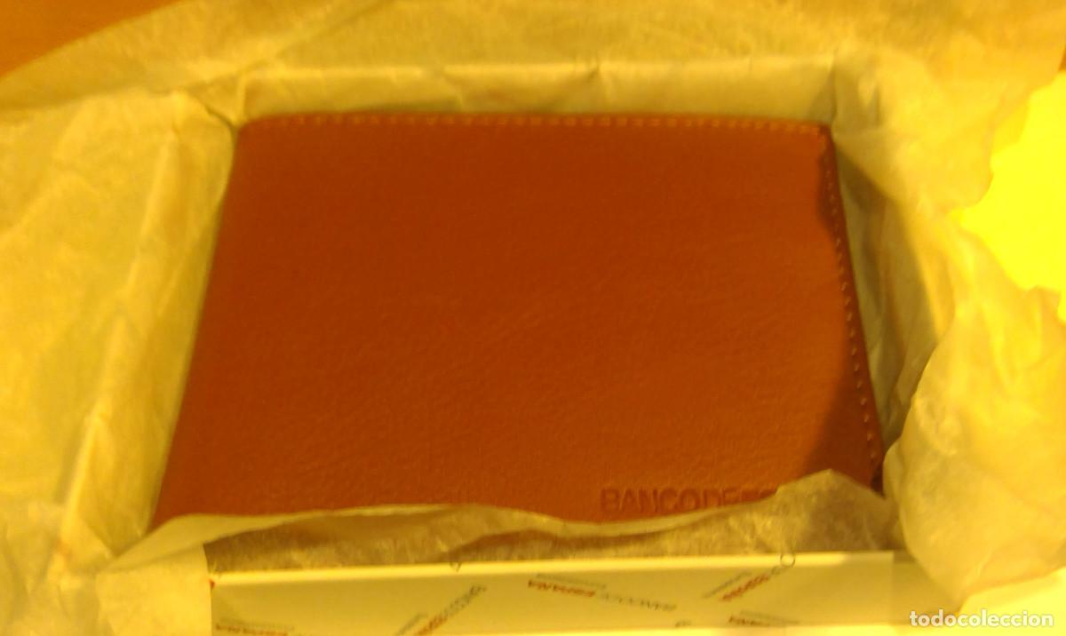 Vintage: Cartera piel Banco de Espa&ntilde;a - Foto 3