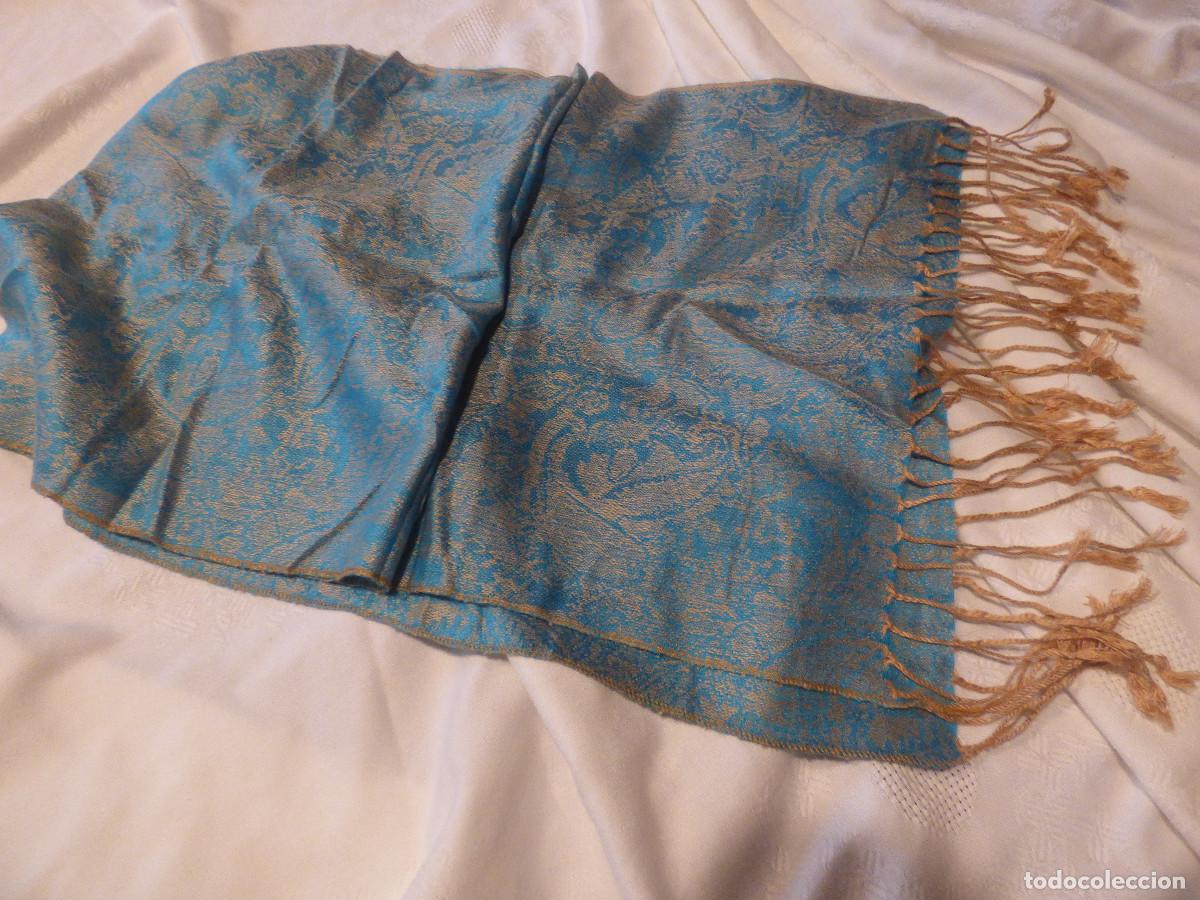 Vintage: Pa&ntilde;uelo bufanda,vintage. - Foto 1