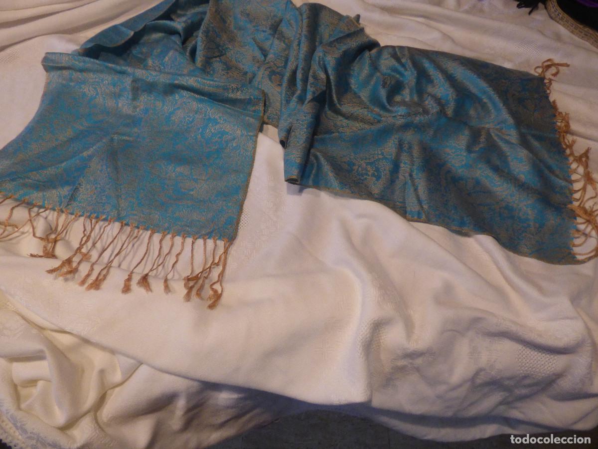 Vintage: Pa&ntilde;uelo bufanda,vintage. - Foto 2