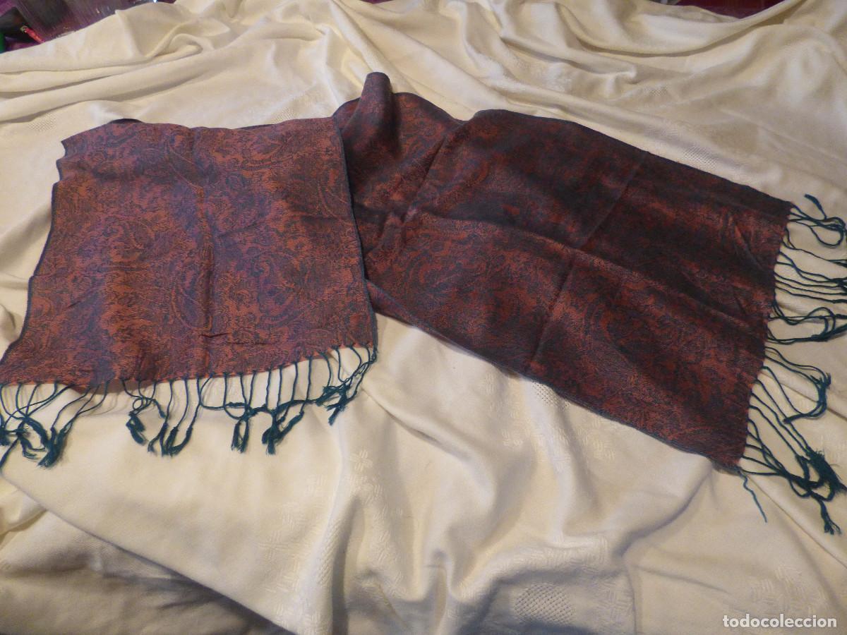 Vintage: Pa&ntilde;uelo bufanda,vintage. - Foto 2