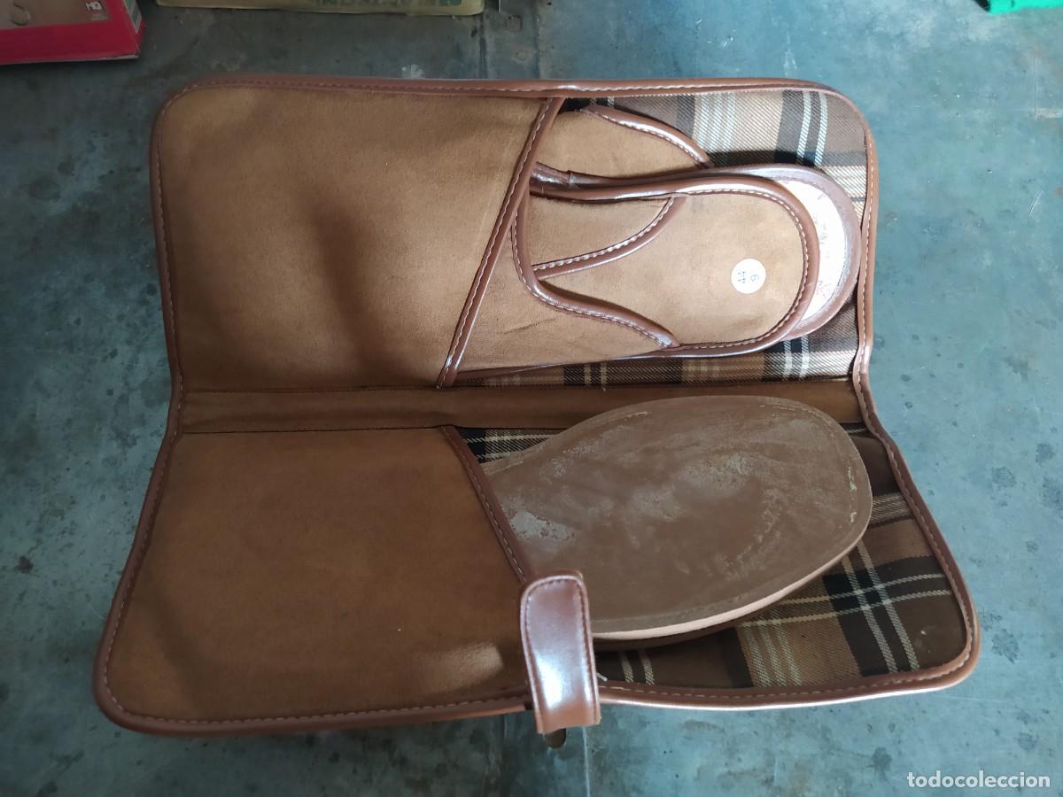 Vintage: Funda de cuero para plantillas - Foto 1