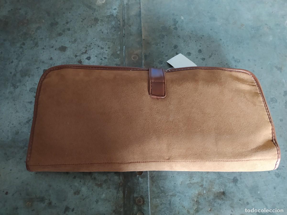 Vintage: Funda de cuero para plantillas - Foto 2