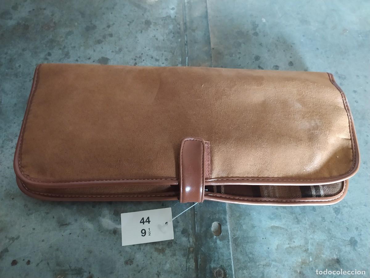 Vintage: Funda de cuero para plantillas - Foto 3