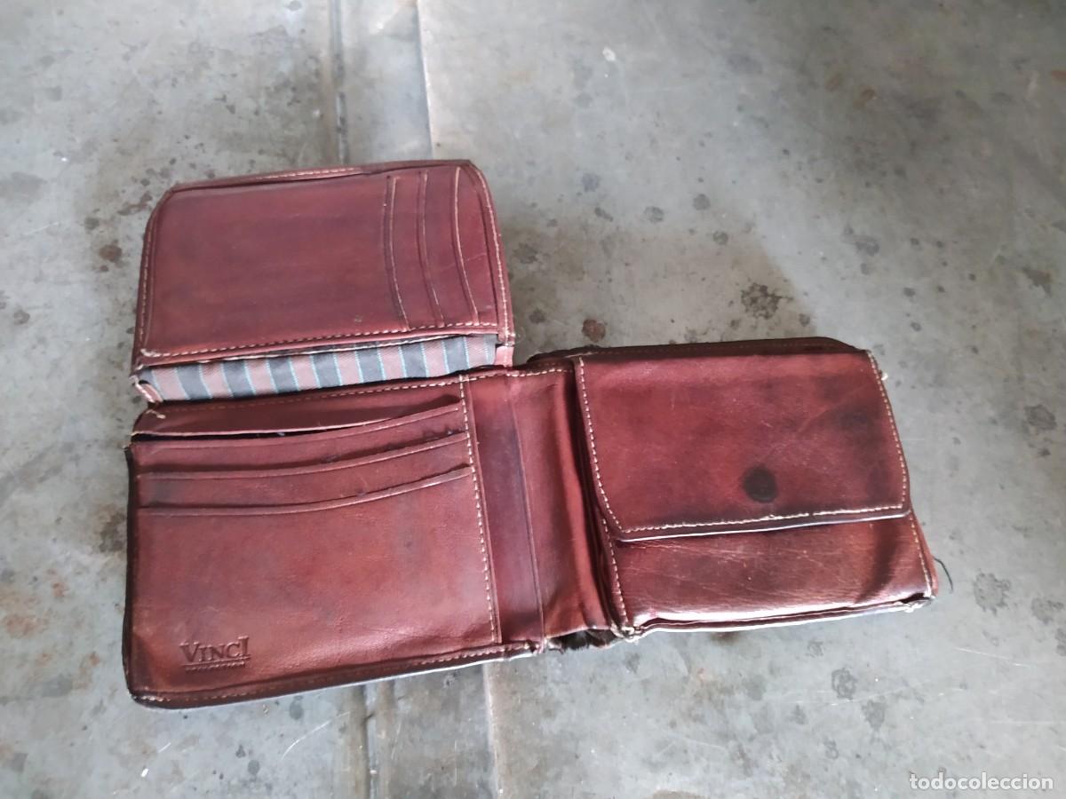 Vintage: Antigua cartera de cuero, marca Vinci - Foto 1