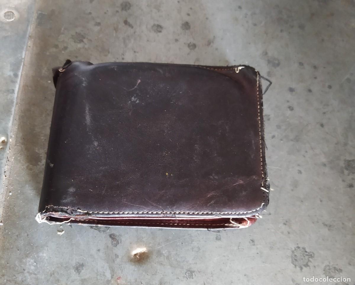 Vintage: Antigua cartera de cuero, marca Vinci - Foto 3