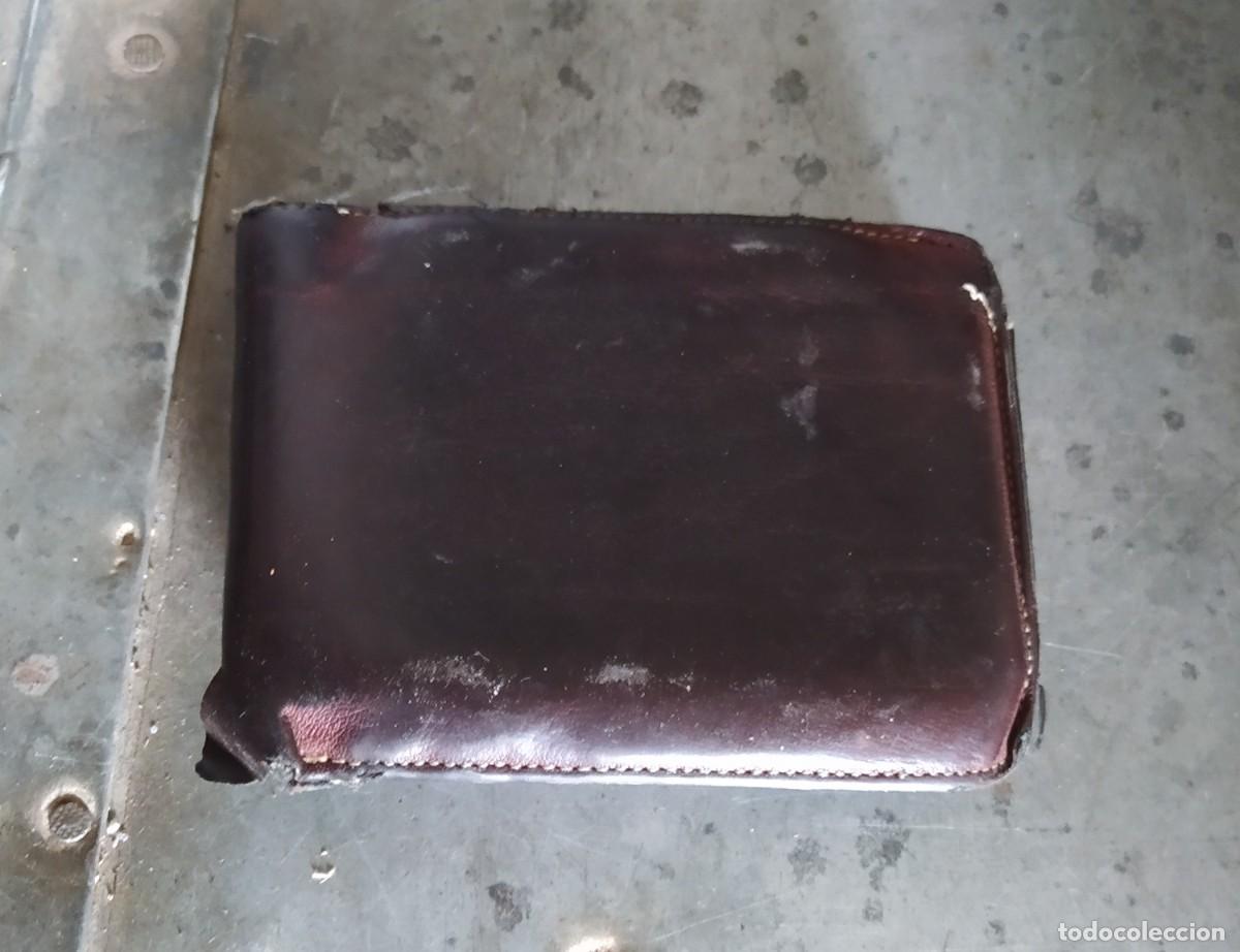 Vintage: Antigua cartera de cuero, marca Vinci - Foto 4