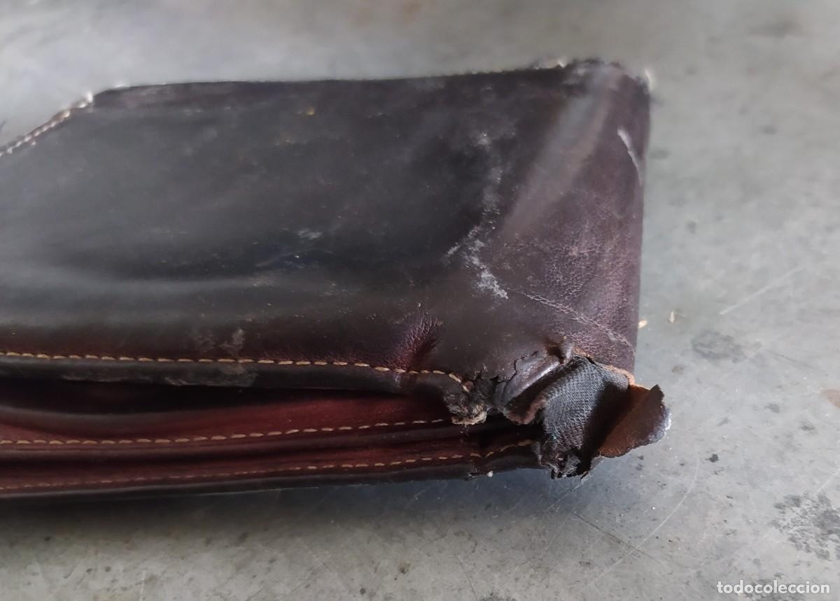 Vintage: Antigua cartera de cuero, marca Vinci - Foto 6