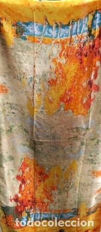 Vintage: Pashmina lluvia de fuego - Foto 1