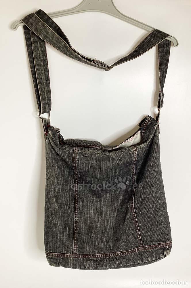 Vintage: Bolso vaquero de Adolfo Dominguez - Foto 2