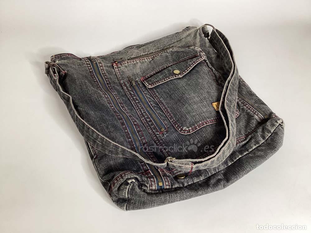 Vintage: Bolso vaquero de Adolfo Dominguez - Foto 3