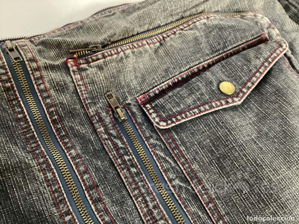 Vintage: Bolso vaquero de Adolfo Dominguez - Foto 5