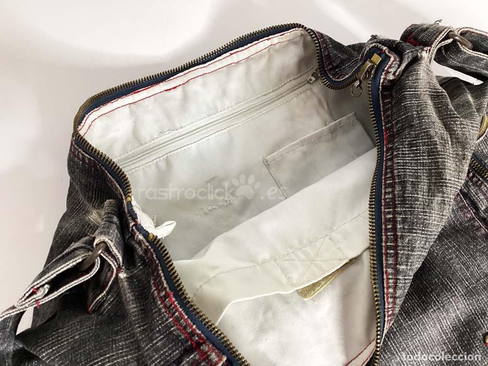 Vintage: Bolso vaquero de Adolfo Dominguez - Foto 6