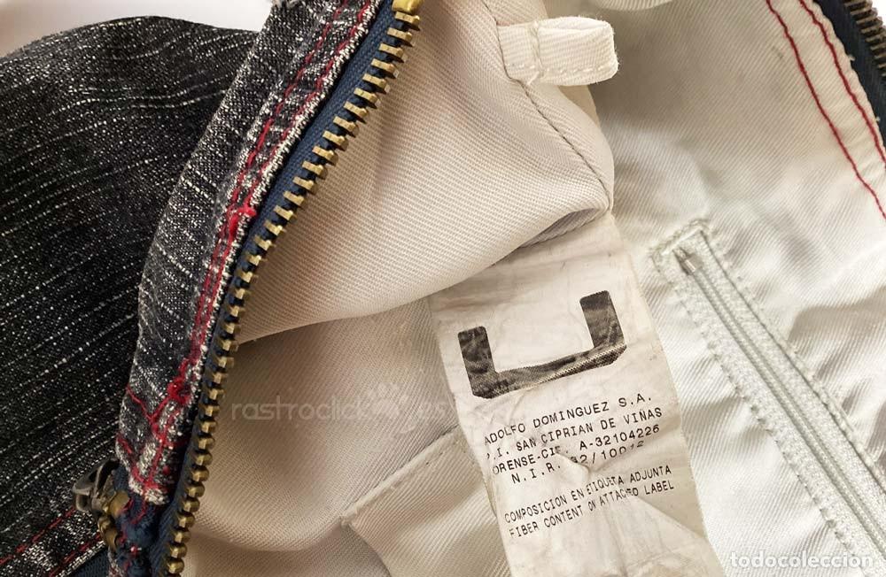 Vintage: Bolso vaquero de Adolfo Dominguez - Foto 7