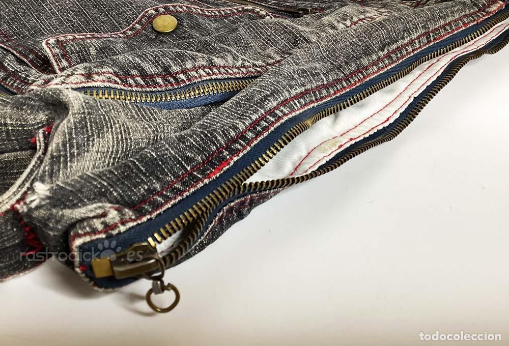 Vintage: Bolso vaquero de Adolfo Dominguez - Foto 8