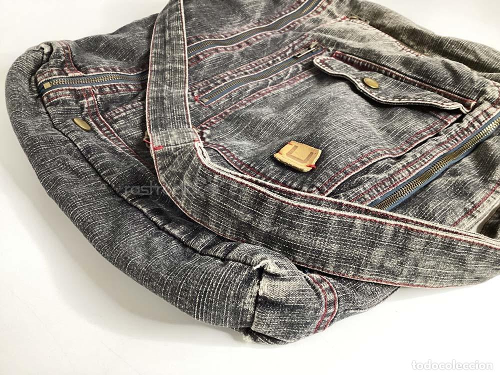 Vintage: Bolso vaquero de Adolfo Dominguez - Foto 9