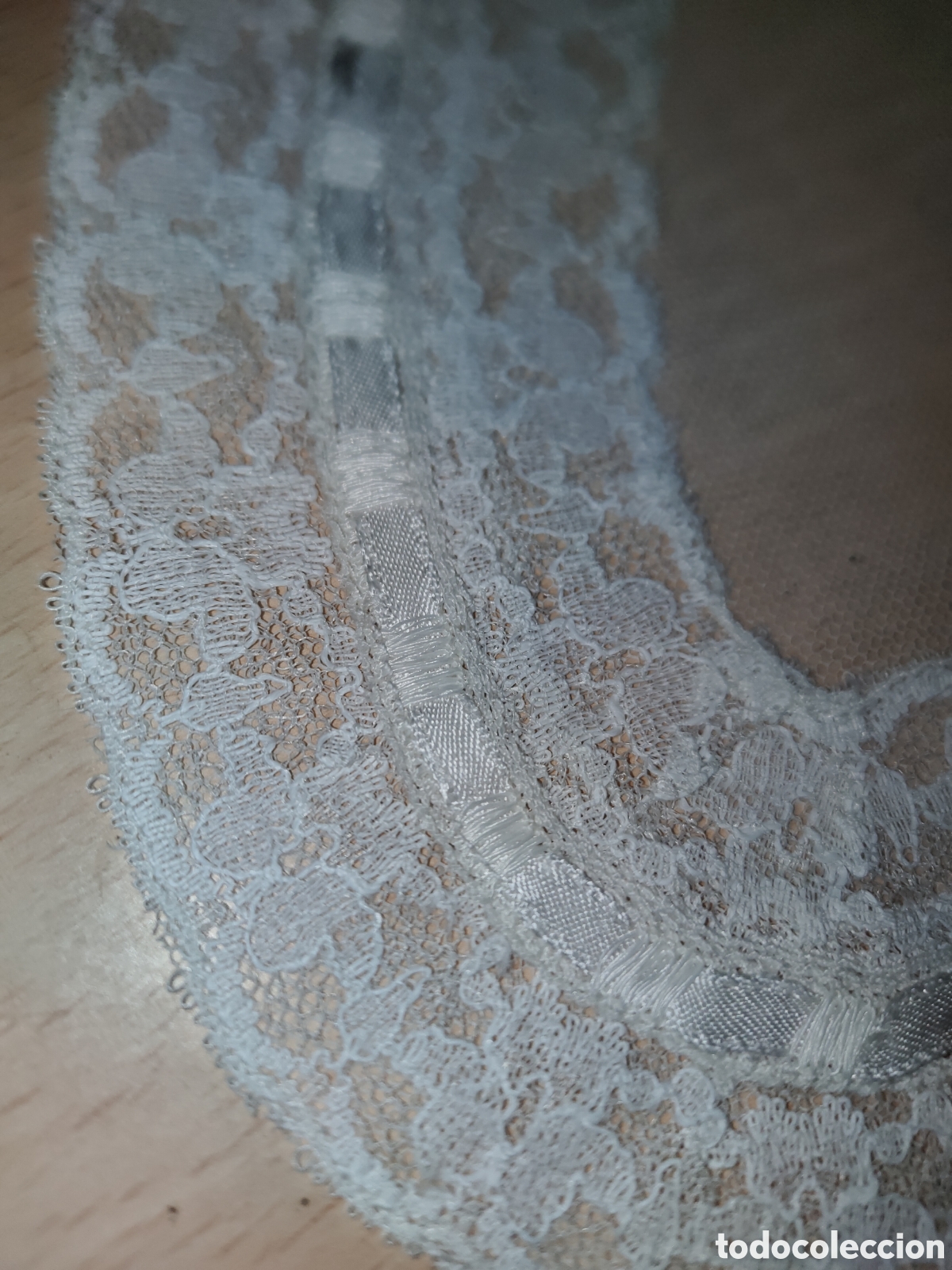 Vintage: Antiquo panuelo de algodon - Foto 2