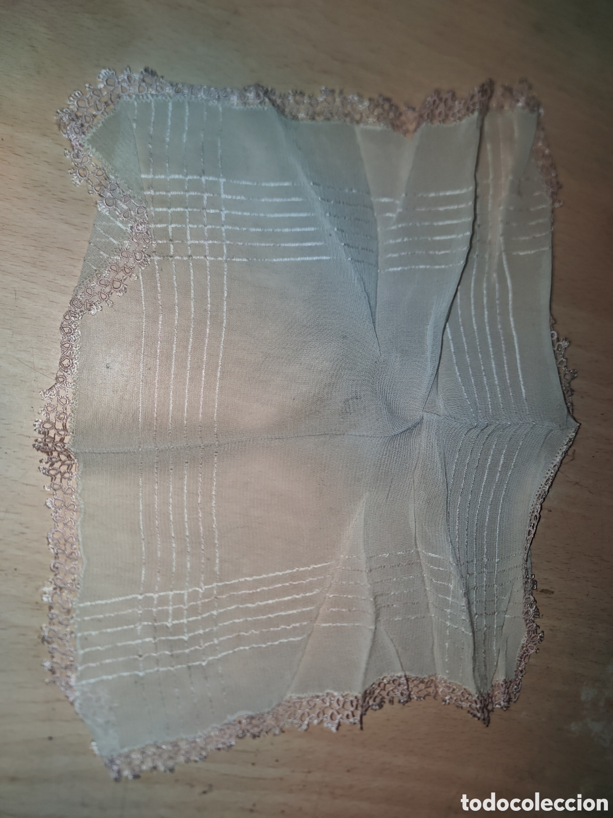 Vintage: Panuelo de tela/algodon - Foto 1